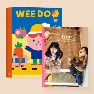 위 매거진(Wee Magazine)(17호) + 위두(Wee Doo)(6호)(전2권)
