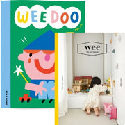 WEE Magazine(위매거진) Vol 20 + WEE DOO(위두) Vol 9: STAY HOME(2020년 6월호)(전2권)