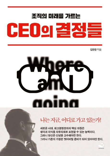 CEO의 결정들(조직의 미래를 가르는)