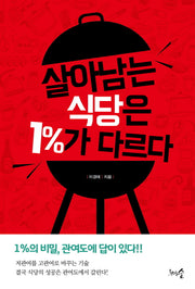살아남는 식당은 1%가 다르다(양장본 HardCover)