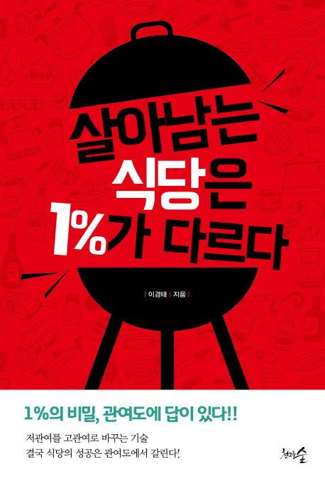살아남는 식당은 1%가 다르다(양장본 HardCover)