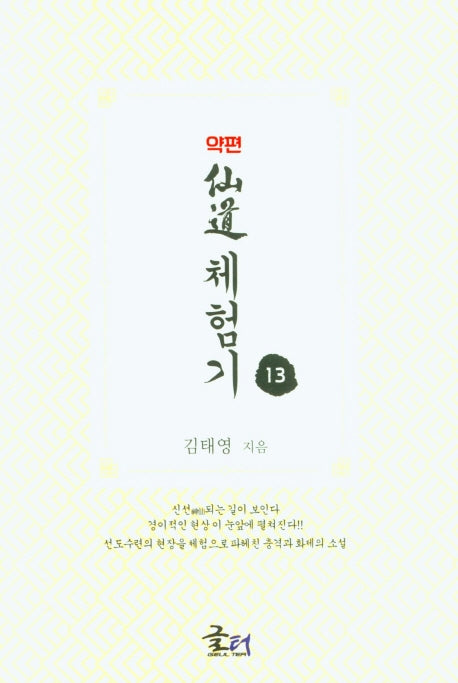 약편 선도체험기 13