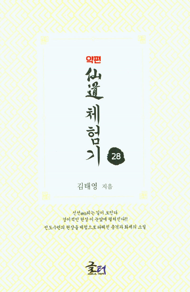 약편 선도체험기 28