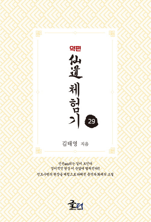약편 선도체험기 29