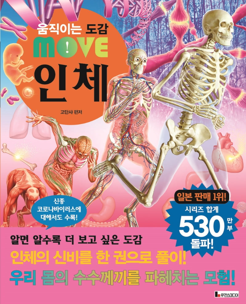 움직이는 도감 MOVE 인체