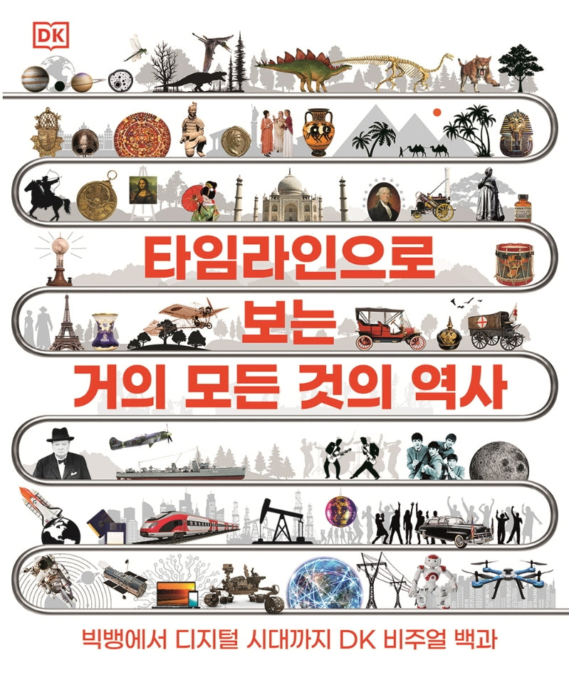 타임라인으로 보는 거의 모든 것의 역사(DK)