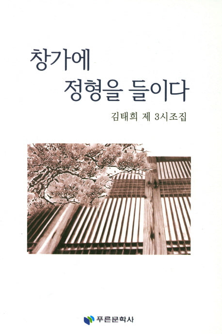 창가에 정형을 들이다(푸른문학선 134)