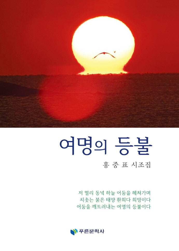 여명의 등불(푸른문학선 187)(양장본 Hardcover)
