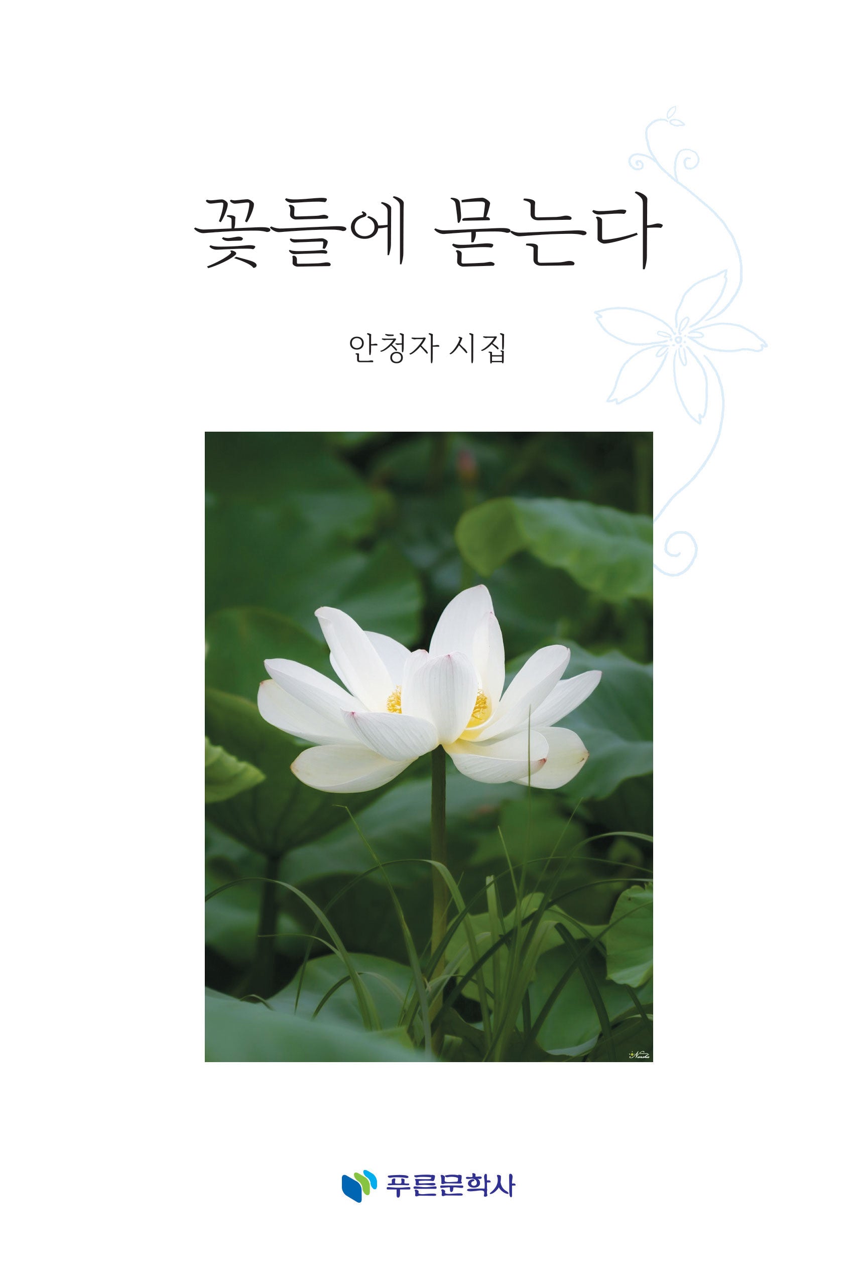 꽃들에 묻는다
