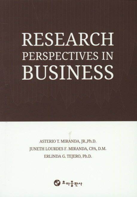 Research Perspectives In Business