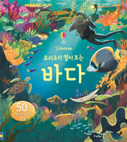요리조리 열어 보는 바다(플랩북)(양장본 Hardcover)
