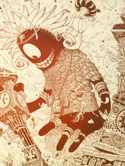 미지와의 조우 Color Works + Sketch Works 세트(양장본 Hardcover)(전2권)