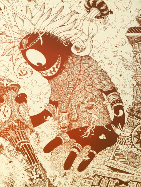 미지와의 조우 Color Works + Sketch Works 세트(양장본 Hardcover)(전2권)