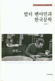 발터 벤야민과 한국문학(전남대학교 한국어문학연구소 총서 6)(양장본 Hardcover)