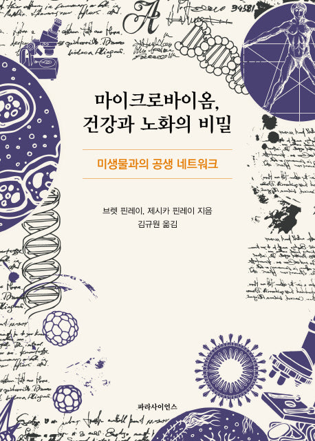마이크로바이옴 건강과 노화의 비밀