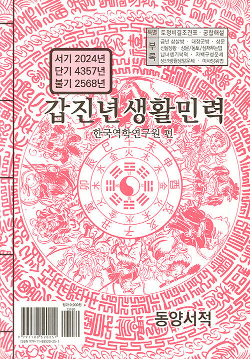 갑진년 생활민력