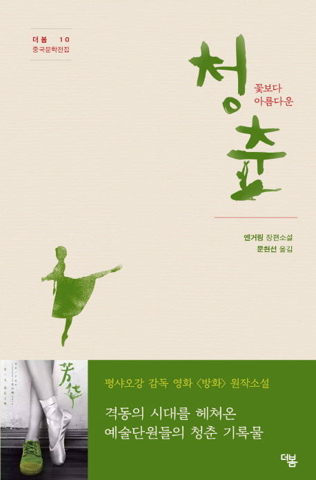 꽃보다 아름다운 청춘(더봄 중국문학전집 10)