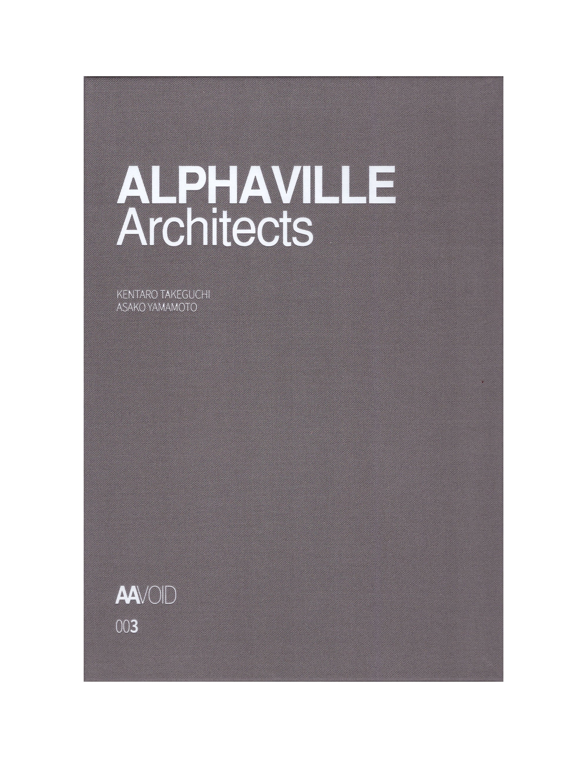 ALPHAVILLE Architects(AAVOID 3)(AAVOID 3)(양장본 Hardcover)