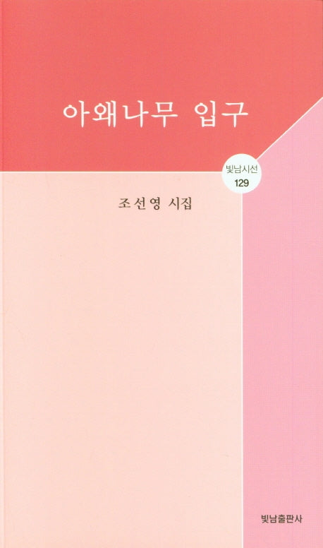 아왜나무 입구(빛남시선 129)