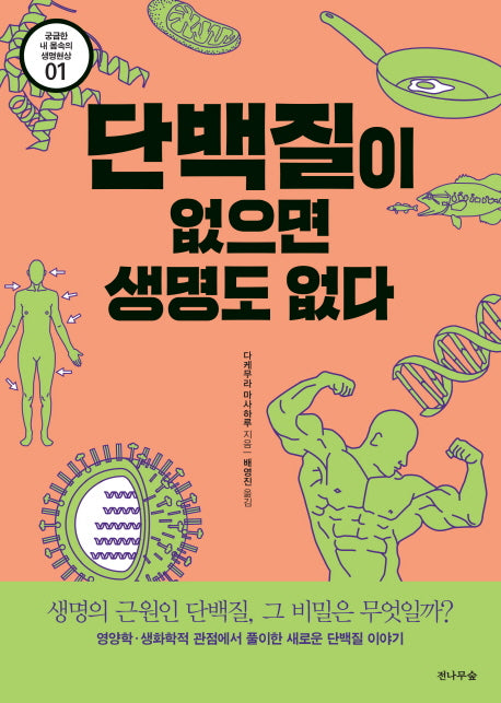 단백질이 없으면 생명도 없다