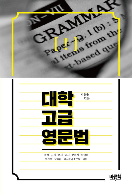 대학 고급 영문법