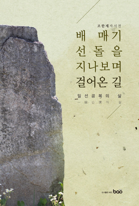 배 매기 선돌을 지나보며 걸어온 길