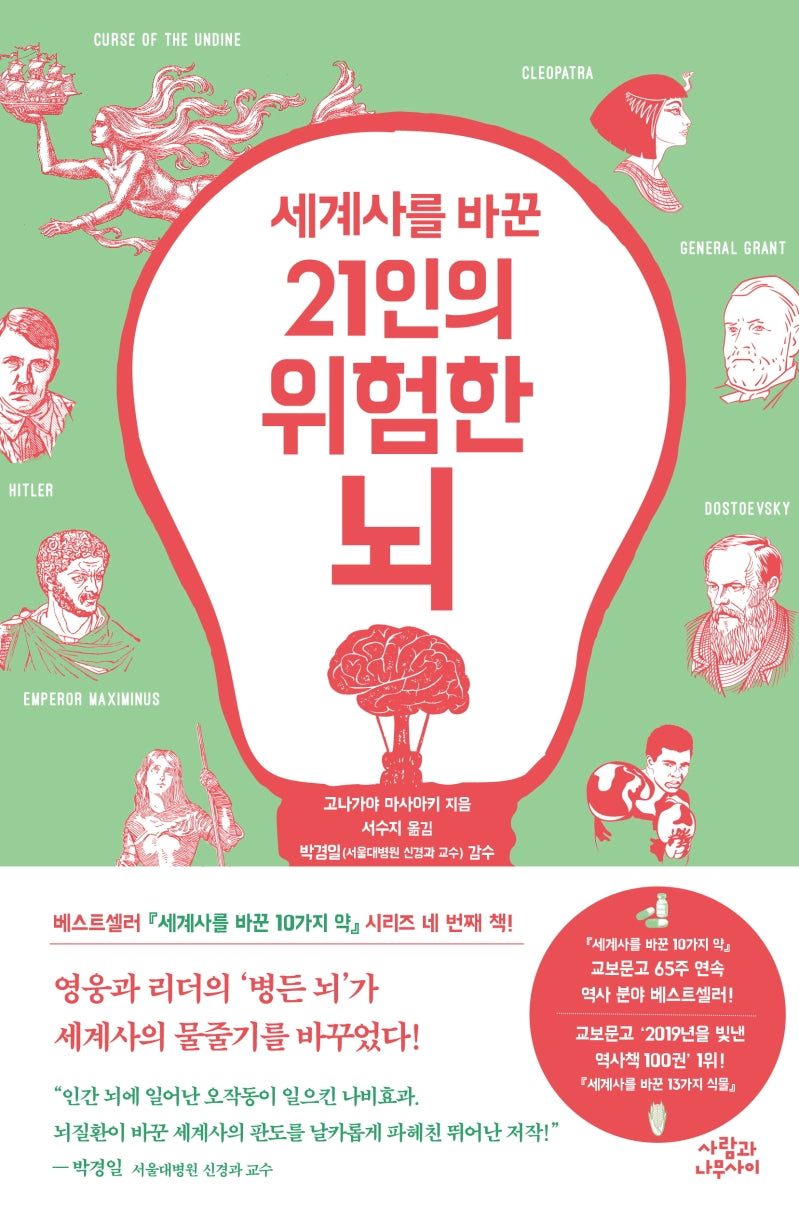 21인의 위험한 뇌(세계사를 바꾼)
