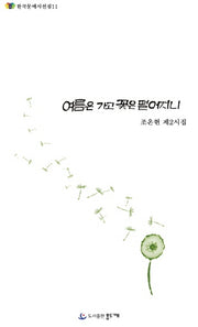 여름은 가고 꽃은 떨어지니(한국문예시선집 11)
