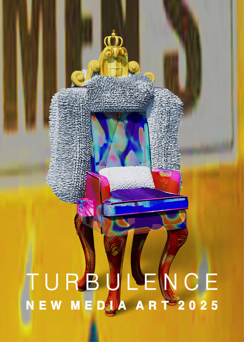 Turbulence(난류): 뉴 미디어 아트 2025(영문)