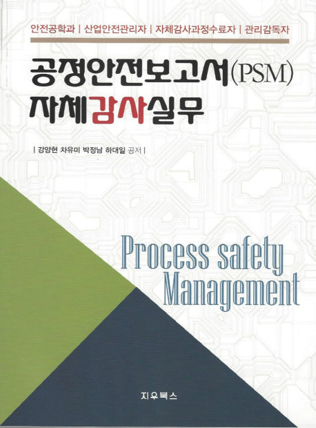 공정안전보고서(PSM) 자체감사실무