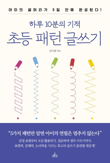 하루 10분의 기적 초등 패턴 글쓰기
