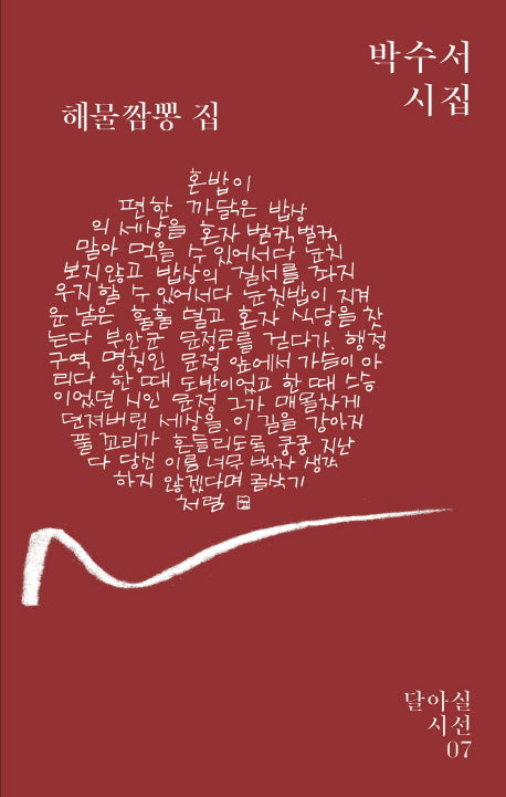 해물짬뽕 집(달아실 시선 7)