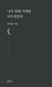 나무 뒤에 기대면 어두워진다(달아실시선 13)