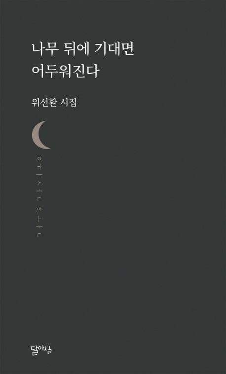 나무 뒤에 기대면 어두워진다(달아실시선 13)