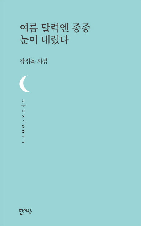 여름 달력엔 종종 눈이 내렸다(달아실시선 15)