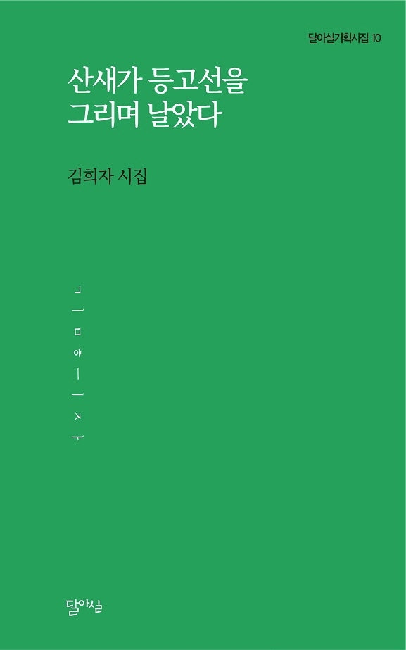 산새가 등고선을 그리며 날았다(달아실기획시집 10)