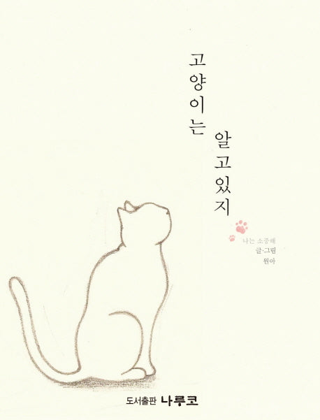 고양이는 알고 있지(양장본 Hardcover)