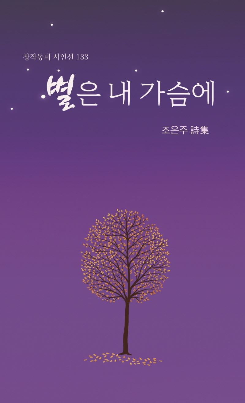 별은 내 가슴에(창작동네 시인선 133)