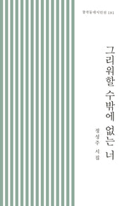 그리워할 수밖에 없는 너(창작동네 시인선 181)