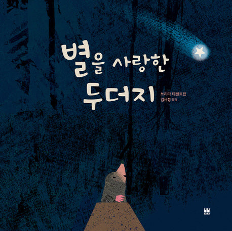 별을 사랑한 두더지(봄봄 아름다운 그림책 75)(양장본 Hardcover)