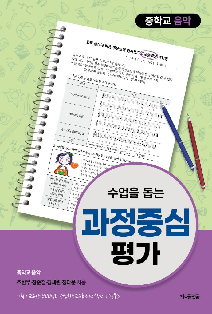 수업을 돕는 과정중심평가: 중학교 음악