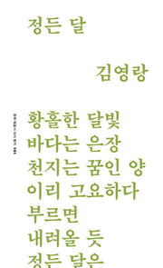 정든 달(한국 대표시 다시 찾기 101)