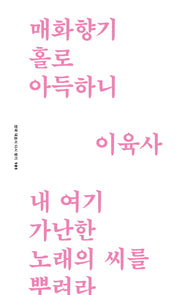 매화향기 홀로 아득하니(한국 대표시 다시 찾기 101)