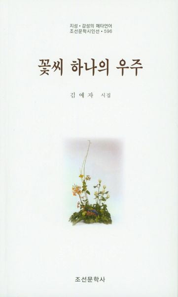 꽃씨 하나의 우주(조선문학시인선 596)