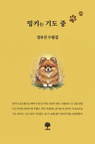 밍키는 기도 중