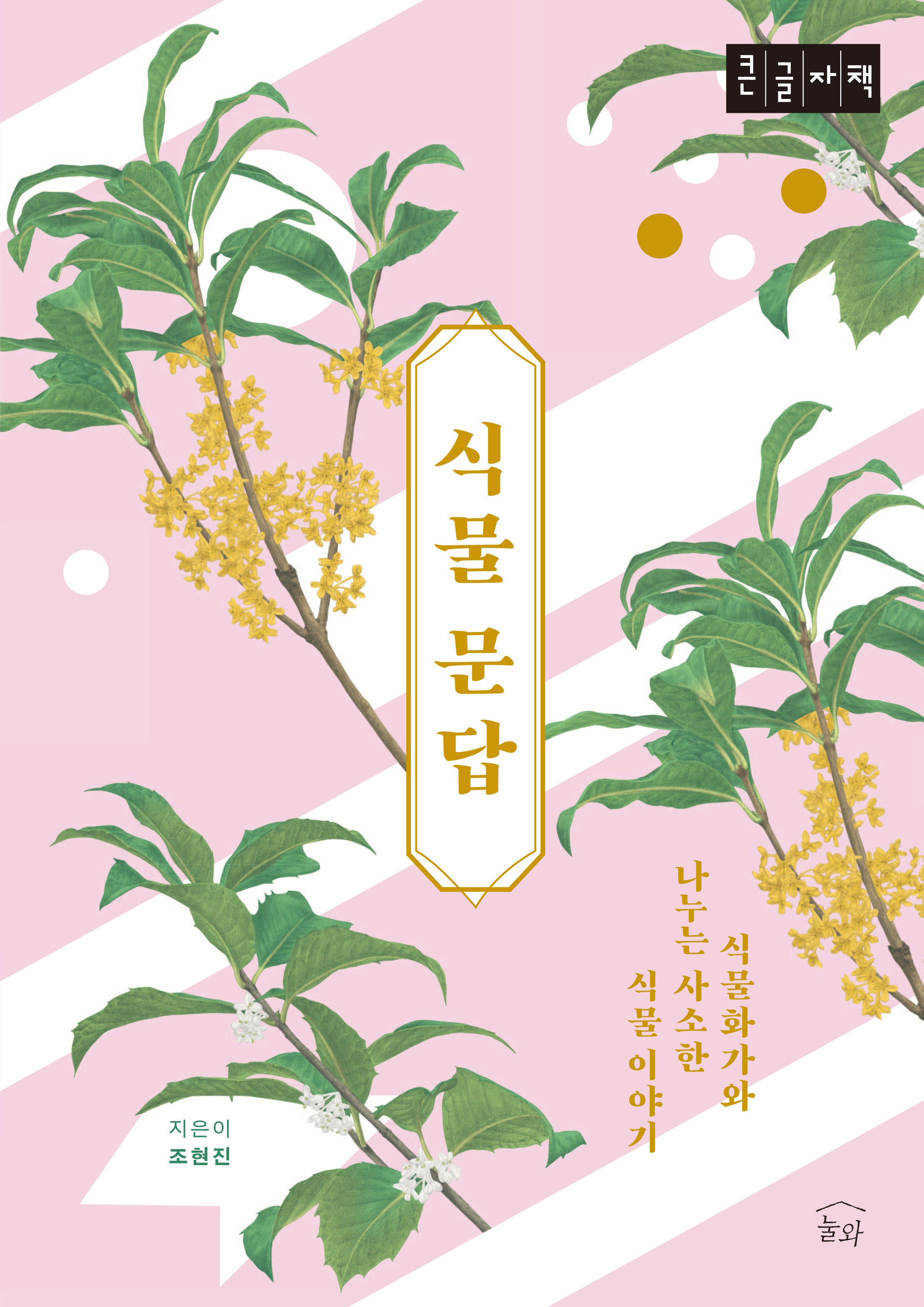 식물 문답(큰글자책)