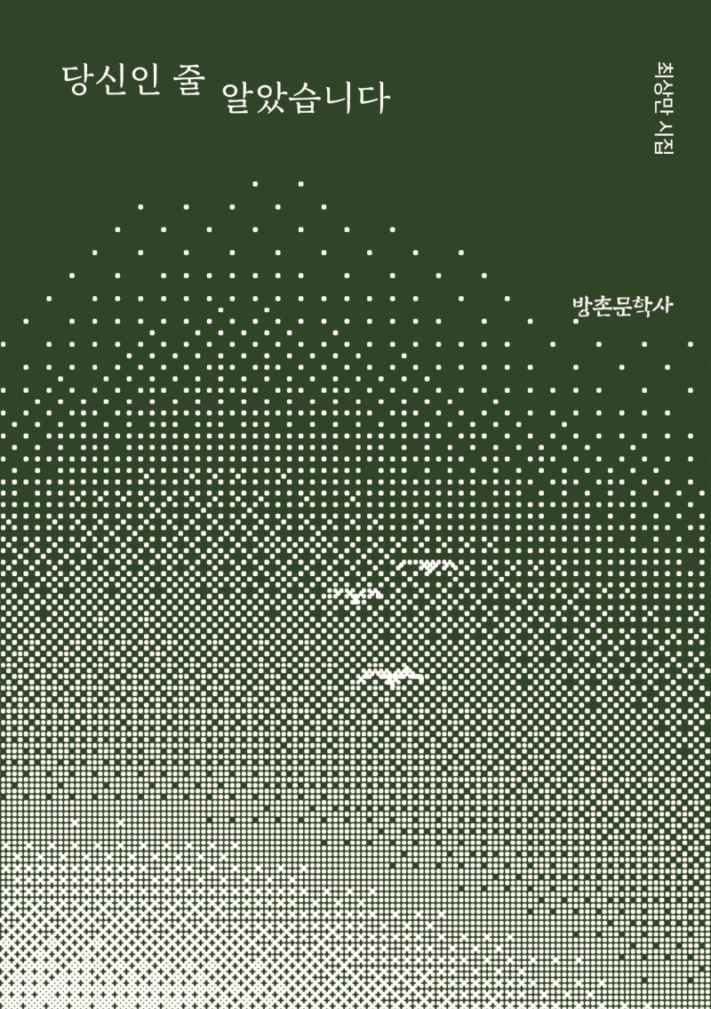 당신인 줄 알았습니다