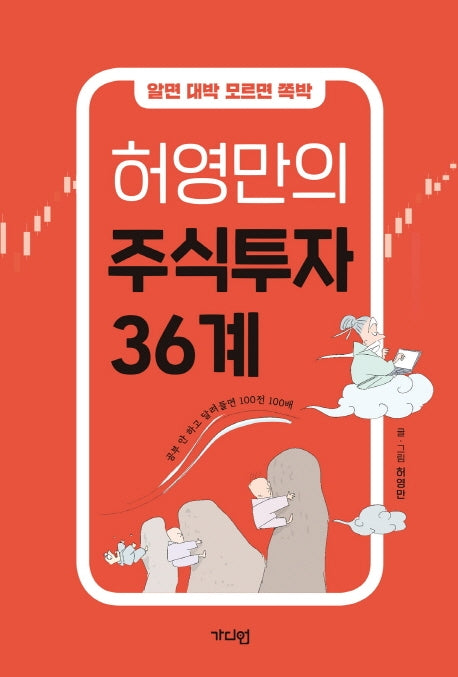 허영만의 주식투자 36계(알면 대박 모르면 쪽박)