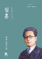 심훈:불꽃과 상록수(역사와 문학 비람북스 인물시리즈)