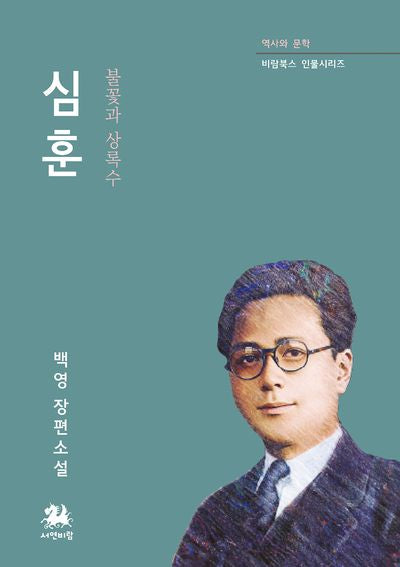심훈:불꽃과 상록수(역사와 문학 비람북스 인물시리즈)